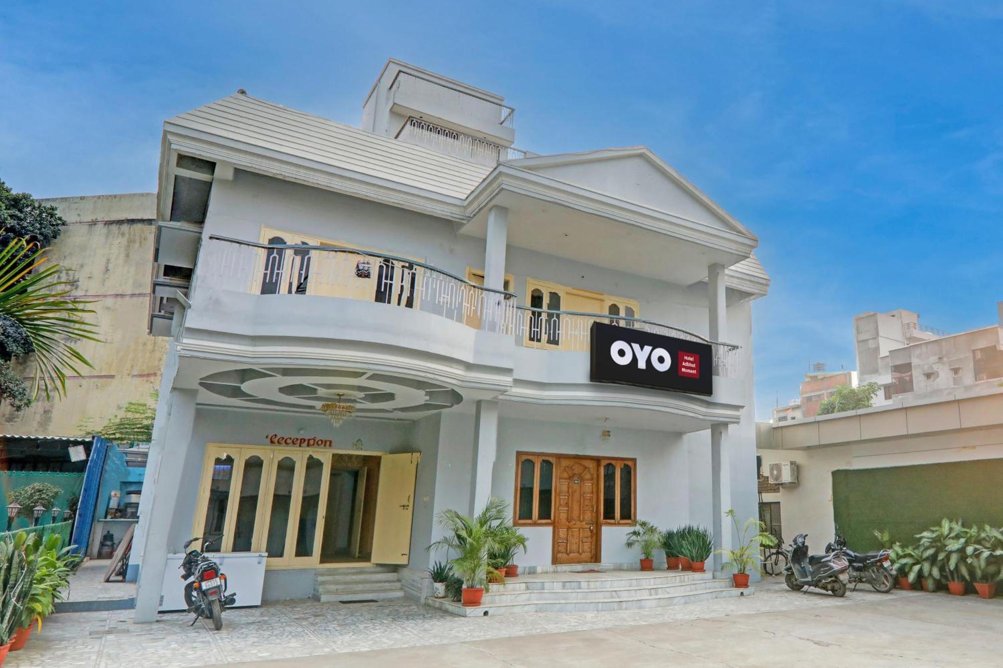 Hotel O Flagship Adbhut Moment Hotel Benares Buitenkant foto